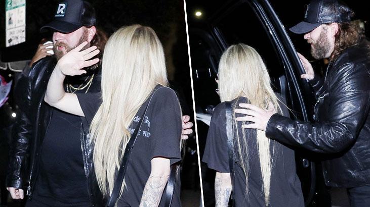 Aşk belgelendi! 13 yaş küçük sevgilisiyle kameralara yakalandı