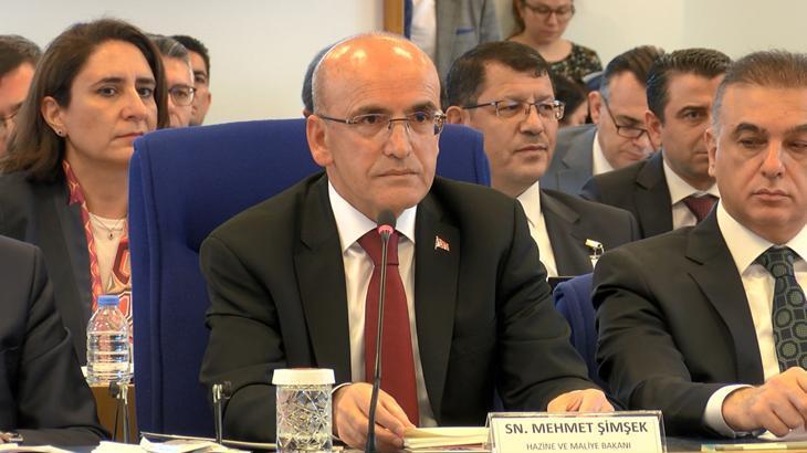 Bakan Şimşek: İhracatçılarımızı güçlü şekilde desteklemeye devam ediyoruz