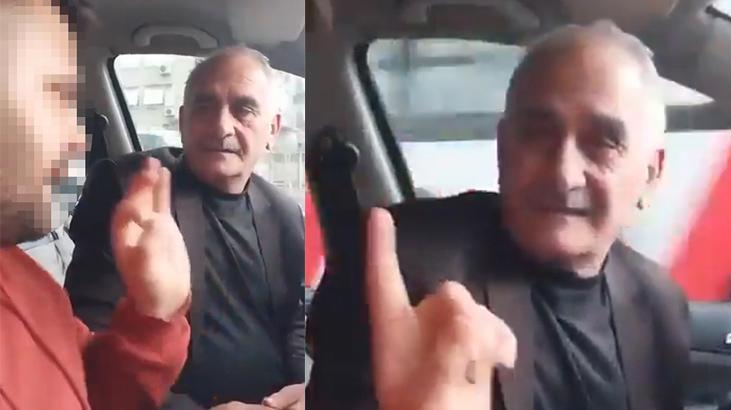 Taksicilerden ‘korsan taksi’ şoförüne seni bu arabanın içine gömerim tehdidine ceza
