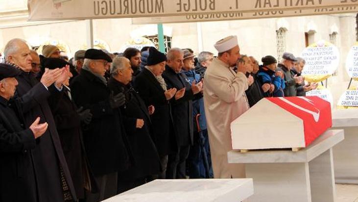 Mustafa Aysan son yolculuğuna uğurlandı