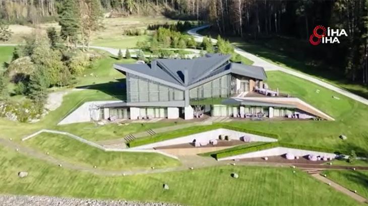 Putin’in gizli lüks evi ortaya çıktı! Finlandiya sınırına 30 kilometre