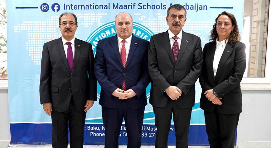 Bakan Tekin, Azerbaycan Başbakanı ile görüştü