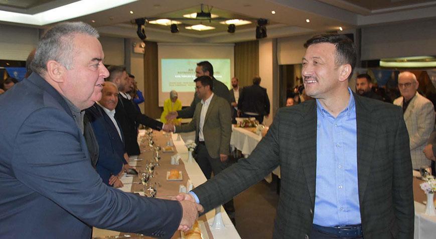 İzmir Büyükşehir Belediye Başkan adayı Hamza Dağ: Kenti adım adım gezeceğiz