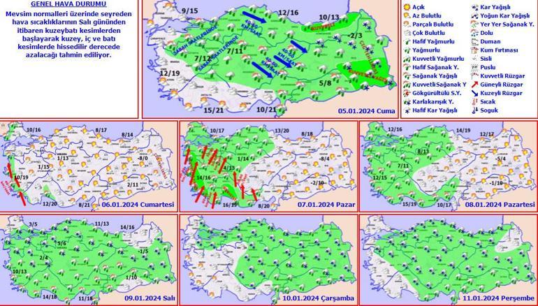 Son dakika... Uyarılar peş peşe geldi! İstanbul dahil kar alarmı