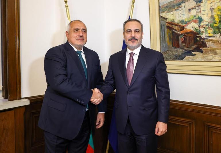 Bakan Fidan, Bulgaristan'da resmi temaslarda bulundu