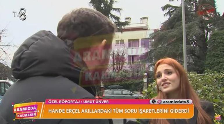 Hakan Sabancı ile evlenecek mi? Hande Erçel açıkladı! 'Artık beni salın'