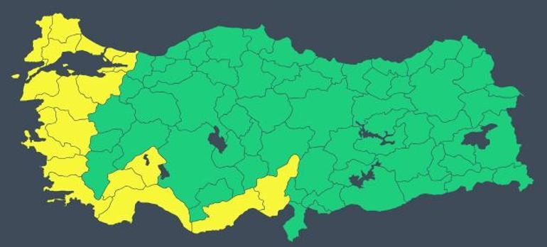 Son dakika... Meteoroloji’den peş peşe uyarı geldi! İstanbul’a kar yağacak mı? 16 kentte alarm verildi