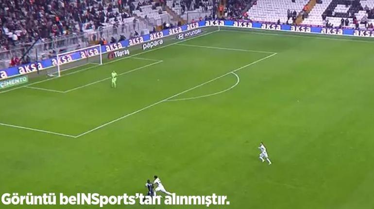 Beşiktaş-Kasımpaşa maçında tartışmalı penaltı pozisyonu! Eski hakemler değerlendirdi