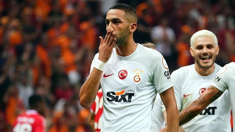 Galatasaray'da Hakim Ziyech ile ipler kopuyor! Orta sahaya İtalya'dan transfer