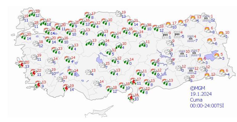 Meteoroloji gün verdi! Birçok ilde kar alarmı