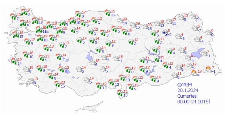 Meteoroloji gün verdi! Birçok ilde kar alarmı