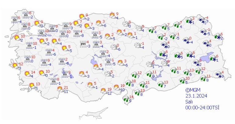 Meteoroloji gün verdi! Birçok ilde kar alarmı