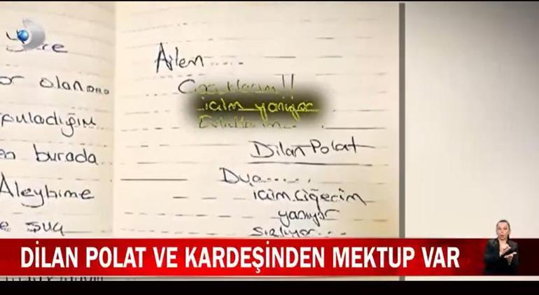 Dilan Polat ve kardeşi Sıla Doğu'dan yeni mektup! İçim yanıyor, ciğerim sızlıyor