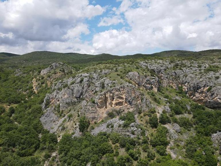 Herkes yıllardır kayadan akan bu balın peşinde! İçeri girdiler, şaşırtan manzara