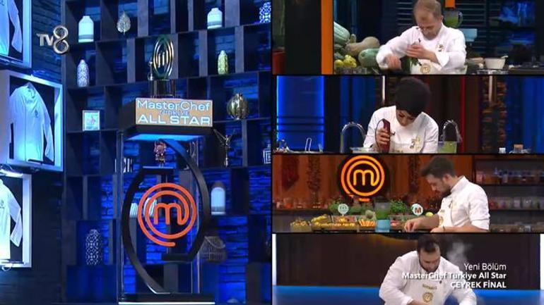 Masterchef All Star'ın dördüncüsü belli oldu! 2 kaşık atıldı