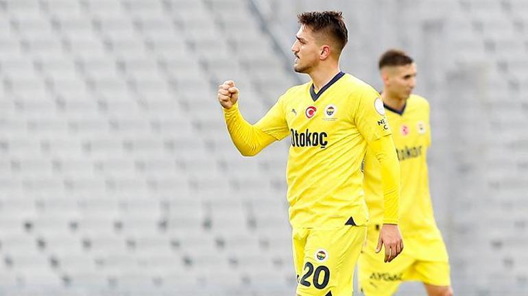 Fenerbahçe'den bu sezon bir ilk! İstanbulspor maçında Cengiz Ünder şov