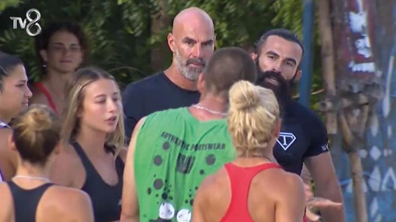 Survivor 2024 All Star'da Ogeday ile Turabi arasında gerginlik tırmandı! Adaya veda eden isim belli oldu