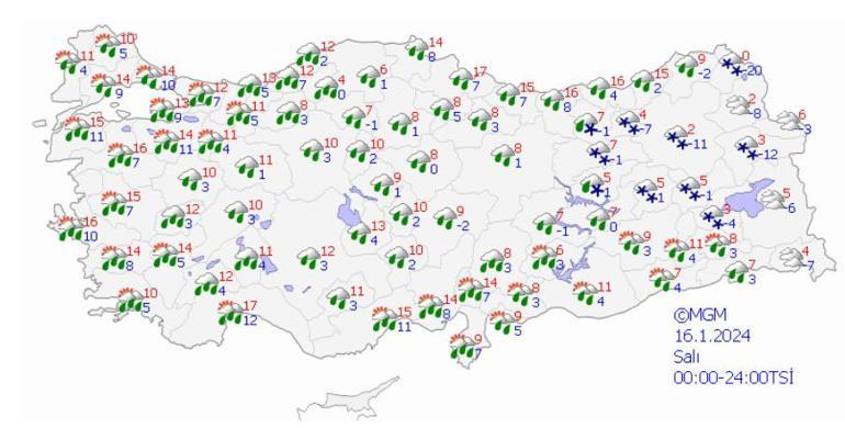 Meteoroloji tek tek saydı: 25 ile uyarı! 'Kuvvetli geliyor'