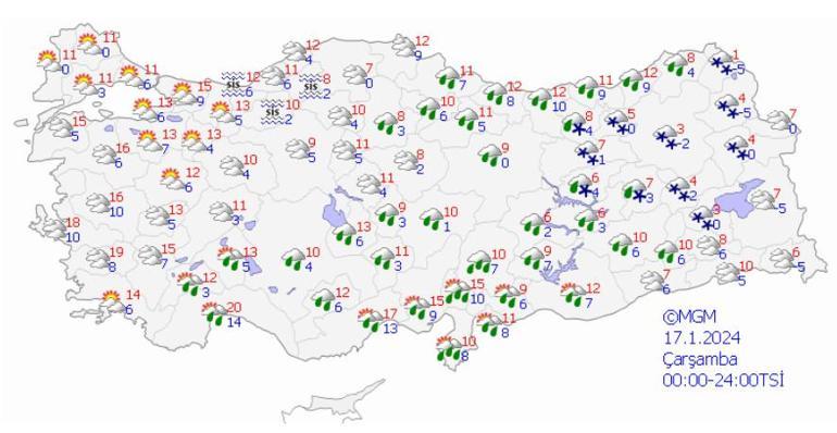 Meteoroloji tek tek saydı: 25 ile uyarı! 'Kuvvetli geliyor'