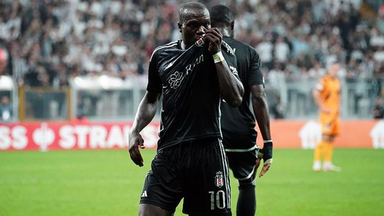 Beşiktaş'a Vincent Aboubakar piyangosu! Başkan yardımcısı açıkladı: Koşullarını inceliyoruz