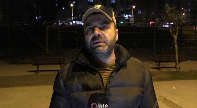 Otogarda taksicilerle müşteri arasında tartışma! 'Bizi neden götürmüyorsun'