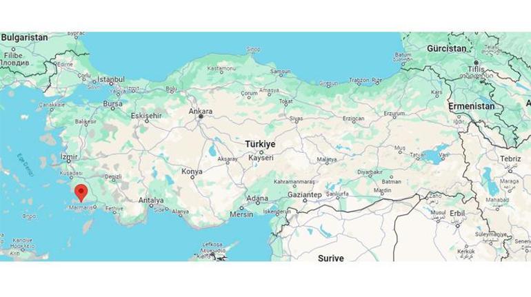 Muğla'da korkutan deprem! Kandilli Rasathanesi duyurdu