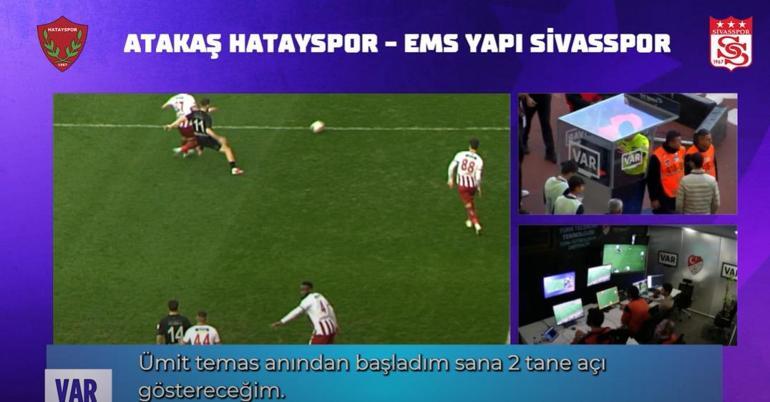 SON DAKİKA | Süper Lig'de 26. haftanın VAR kayıtları açıklandı! İşte hakemlerin konuşmaları