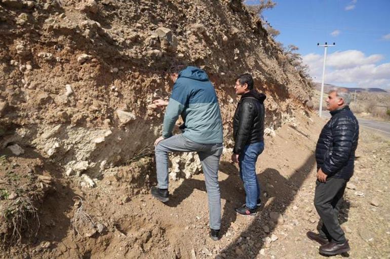 Dinozor fosili sanılmıştı! Niğde'de gerçek ortaya çıktı