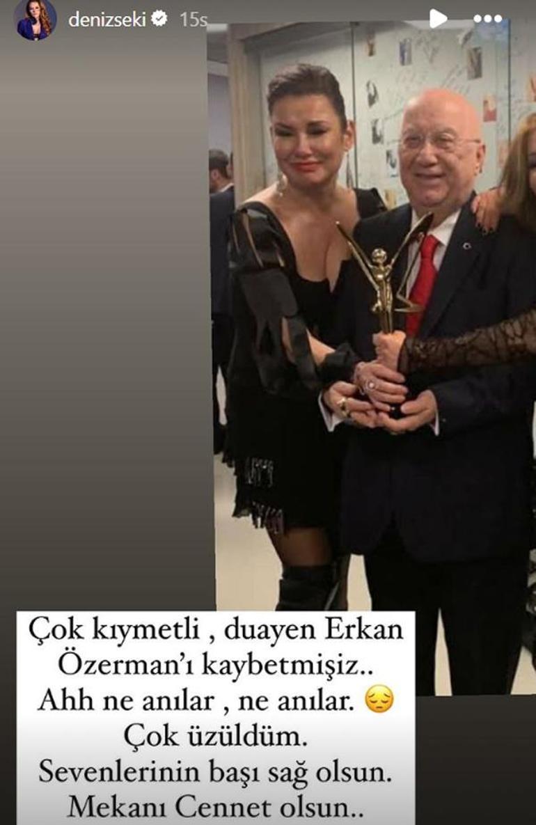 Erkan Özerman'ın vasiyeti ortaya çıktı!