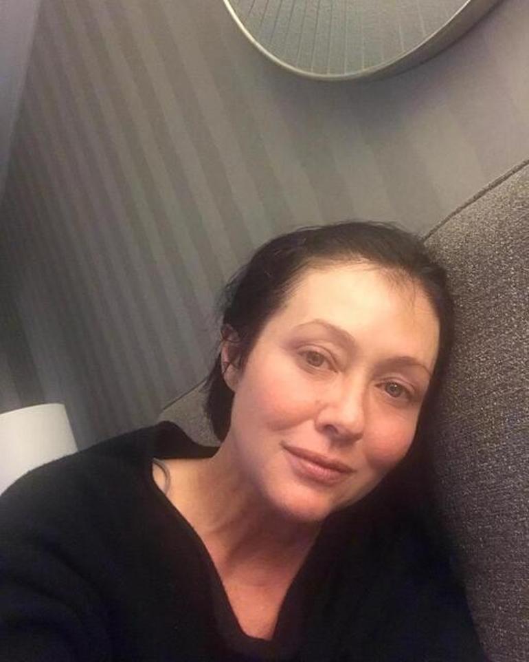 Shannen Doherty 'Bir mucize' diyerek iyi haberi duyurdu