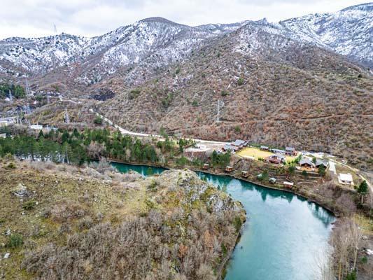 Burası Türkiye! Ünlü ressam Bob Ross'un tablosunu andıran manzara