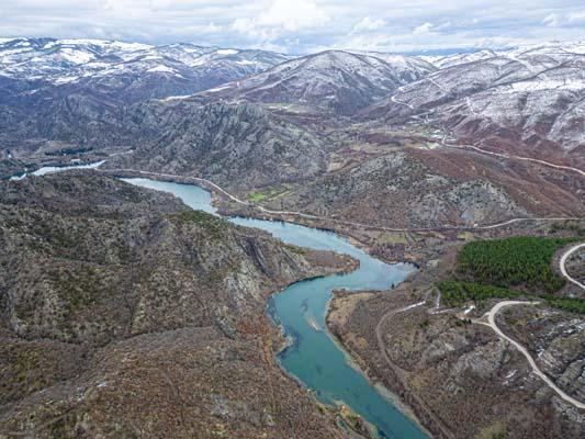 Burası Türkiye! Ünlü ressam Bob Ross'un tablosunu andıran manzara