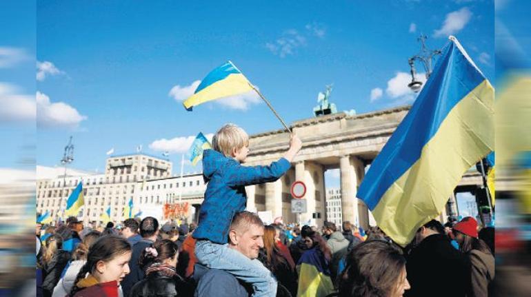 Ukrayna’da savaş üçüncü yıla girdi