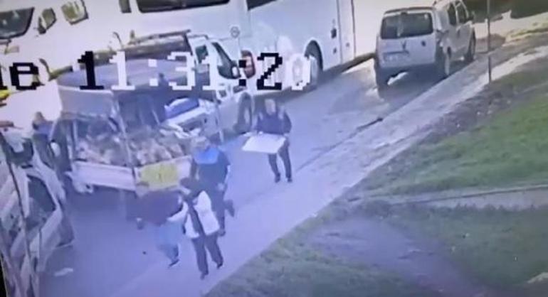 İstanbul'da dehşet anları! Zabıtaya döner bıçaklı saldırı