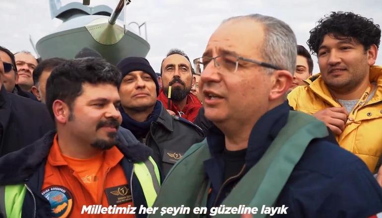 KAAN'dan tüyleri diken diken eden yeni görüntü: On numara devrim yaptınız!