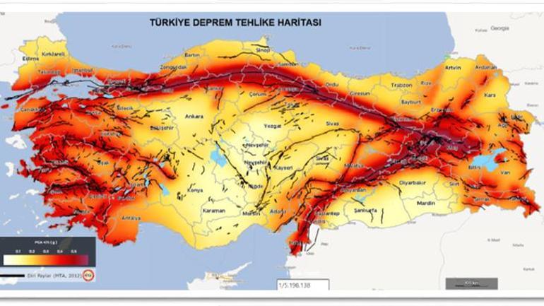 Prof. Dr. Naci Görür Milliyet.com.tr'ye anlattı: 4 milyon insanın can güvenliği yok!