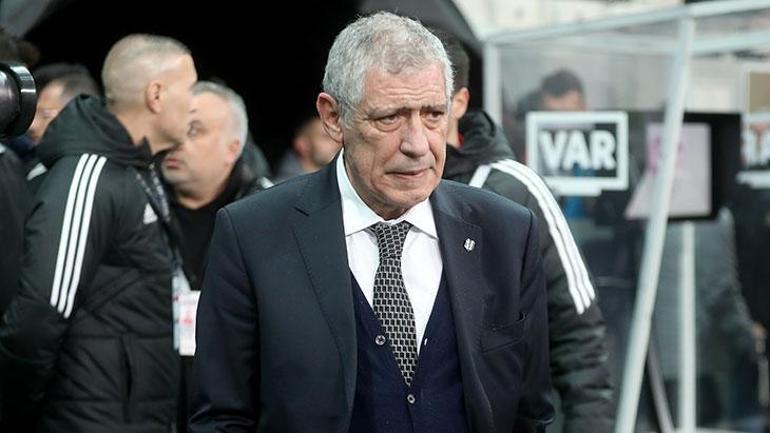 Beşiktaş'ta Demir Ege Tıknaz'dan Fernando Santos itirafı! 'Daha önce görmediğim talepleri var'