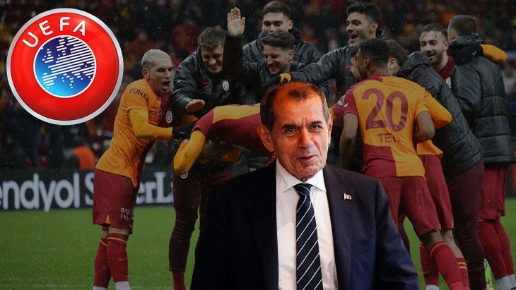 SON DAKİKA | Galatasaray’a UEFA’dan dev gelir! İşte 1 hafta içinde kasaya giren çılgın rakam