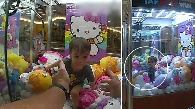 ‘Pençeye’ takıldı: Cesur planı ters gidince, polisler çağrıldı