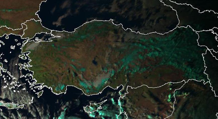 Meteoroloji son dakika hava durumunu yayımladı! Eksi 8 dereceye kadar düşecek