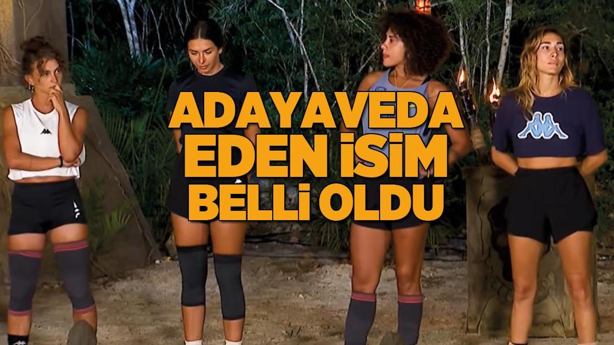 Survivor All Star’da adaya veda eden isim belli oldu! Ödül oyununda fark geldi