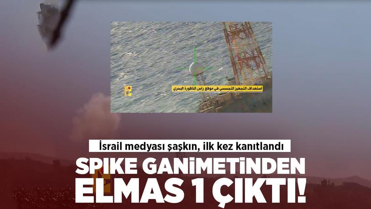 Gazze’deki savaşta son dakika… Spike ganimetinden Elmas 1 çıktı, görüntünün perde arkası aralandı