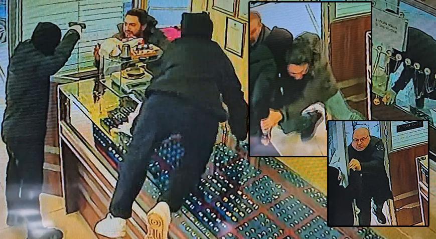 Evlenmek için para bulamayan çiftten şoke eden soygun planı!