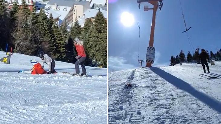 Uludağ’da faciaya ramak kala!