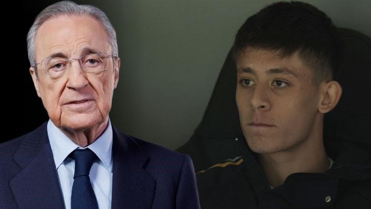 Olay iddia! Real Madrid’de Arda Güler sinir küpü, Florentino Perez’le görüşecek