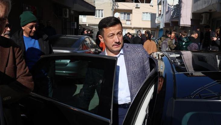 İzmir adayı Hamza Dağ’dan öldürülen taksicinin ailesine ziyaret