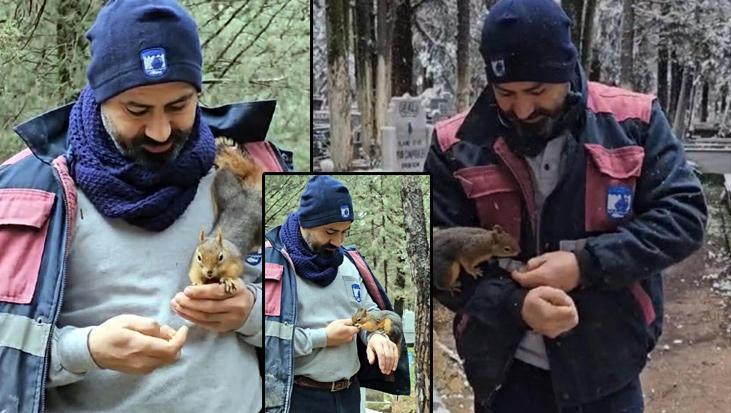 Sincaplarla hayrete düşüren bağ! ‘Sevginin başaramayacağı hiçbir şey yok’