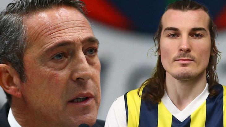 Çağlar Söyüncü’den büyük fedakarlık! Fenerbahçe Başkanı Ali Koç: Daha önce hiç görmediğim bir şey