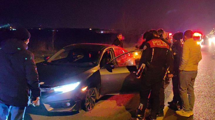 ‘Dur’ ihtarından kaçan sürücü yakalandı! ‘Hayatım bitti amirim benim’