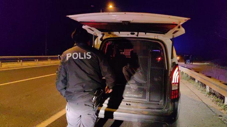 Bursa’da nefes kesen kovalamaca!